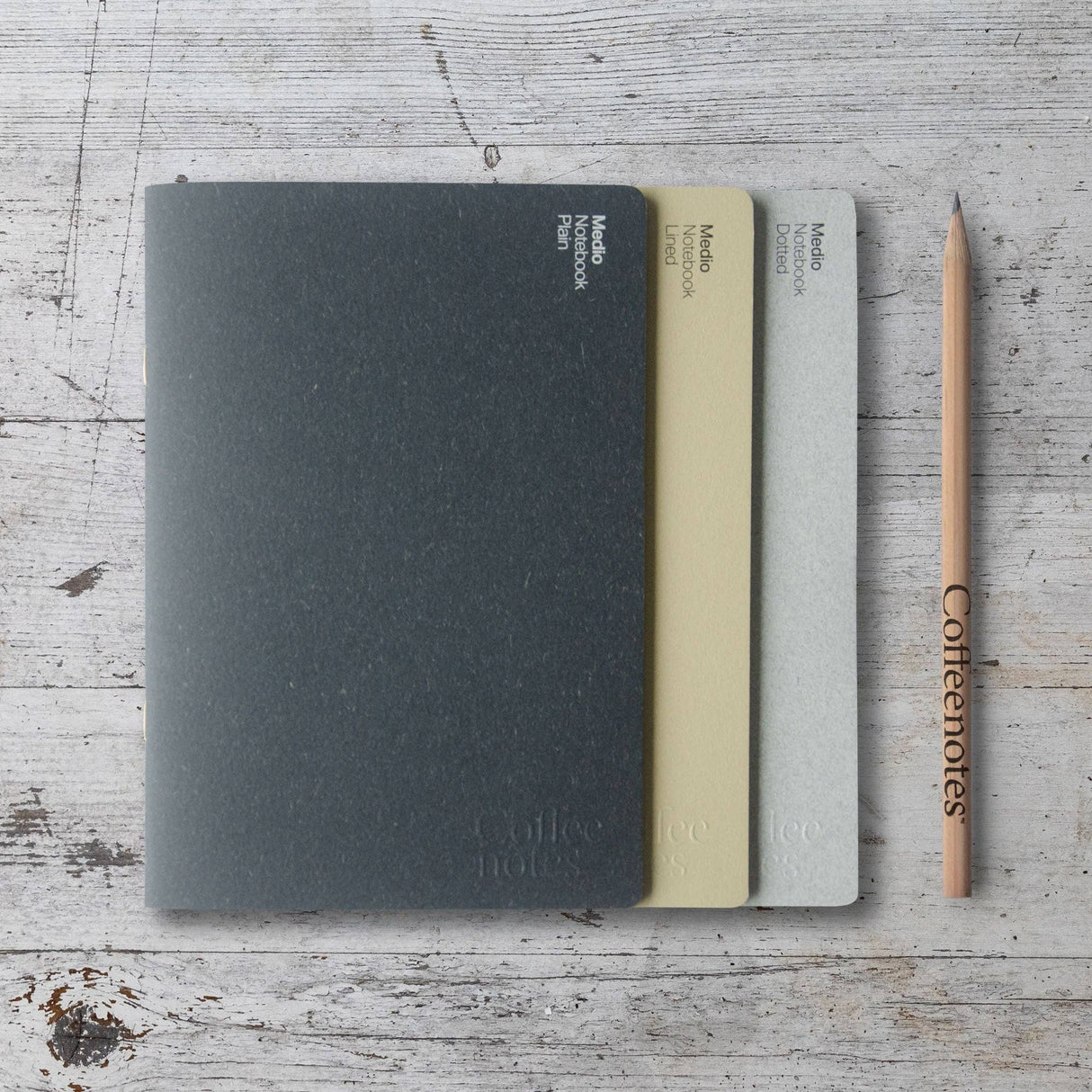 CoffeeNotes 'Tailors' Stitched Notebooks