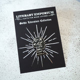 Literary Emporium Jane Eyre Bronte Pin Badge - Gothic Literature Collection