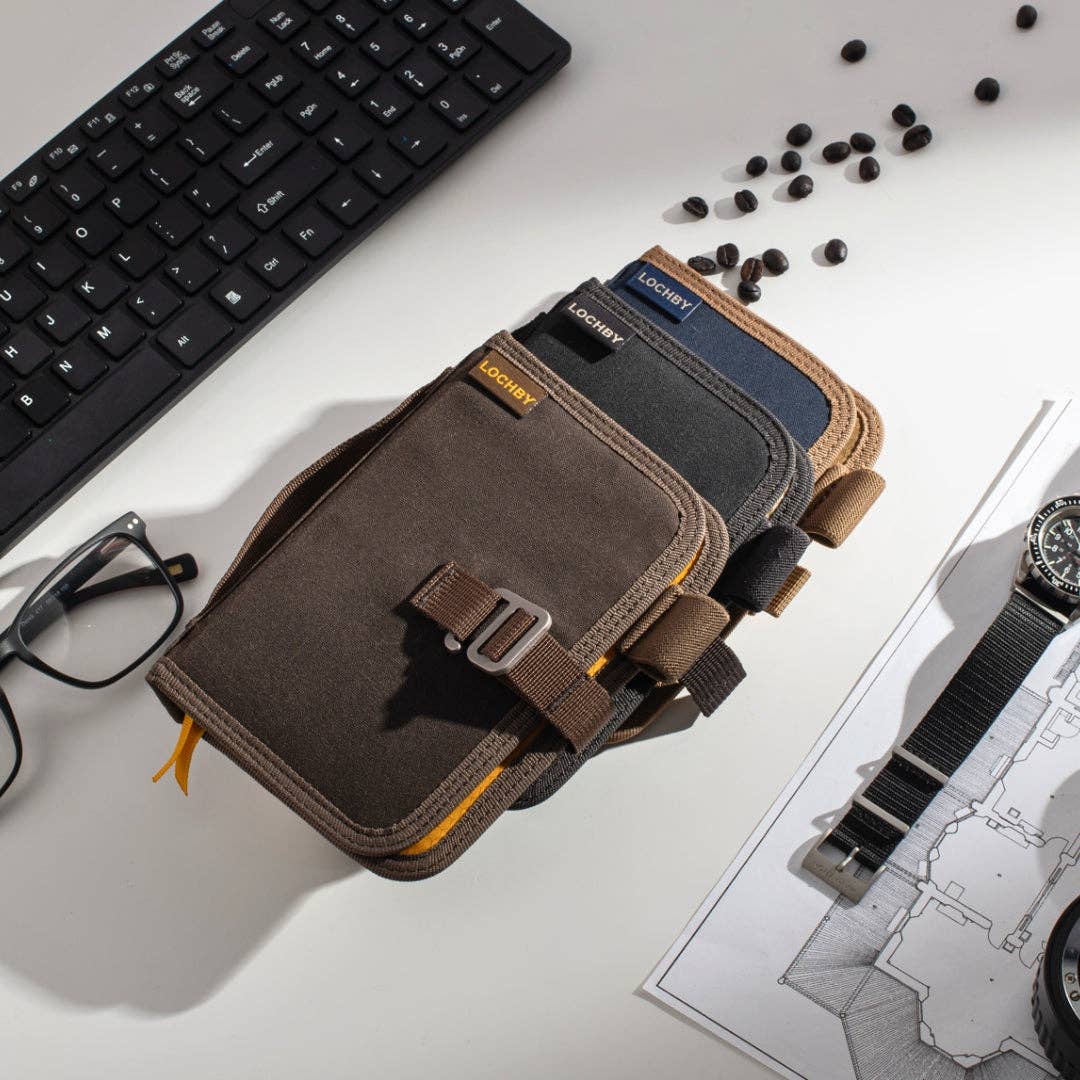 LOCHBY Canvas Mini Field Journal