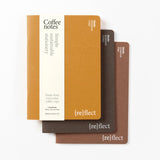 CoffeeNotes 'Beer' Stitched Notebooks