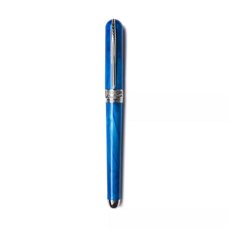Pineider Avatar UR 2019 Fountain Pen - Neptune Blue