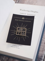 Literary Emporium Wuthering Heights Bronte Pin Badge - Gothic Collection