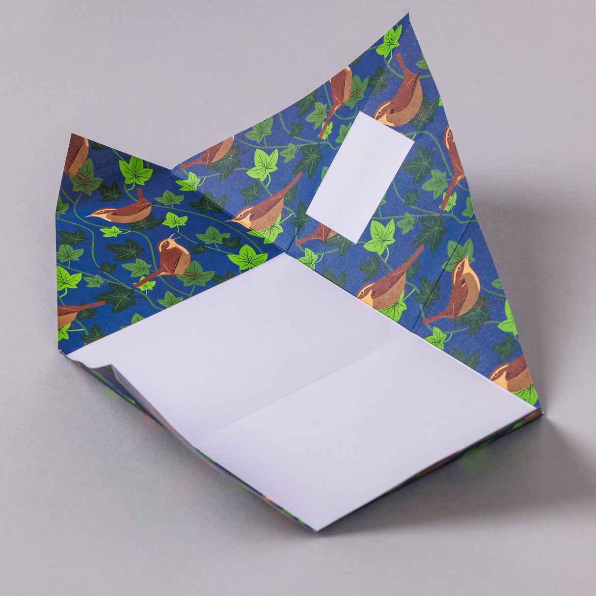 Pigeon Robin & Wren - Folding Letter Set – Pack of 6 Letters