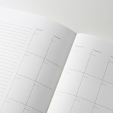 LOCHBY A5 Tomoe River 6 Month Planner