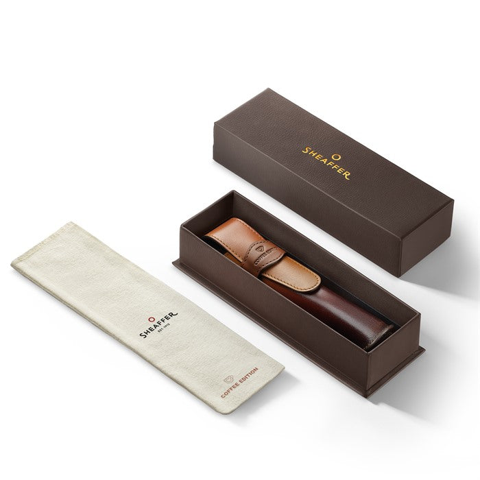 Sheaffer Coffee Edition Single Pen Pouch