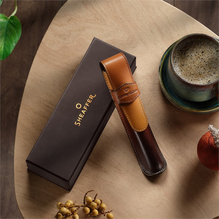 Sheaffer Coffee Edition Single Pen Pouch
