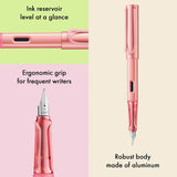 Lamy AL-Star Special Edition Fountain Pen - Flamingo