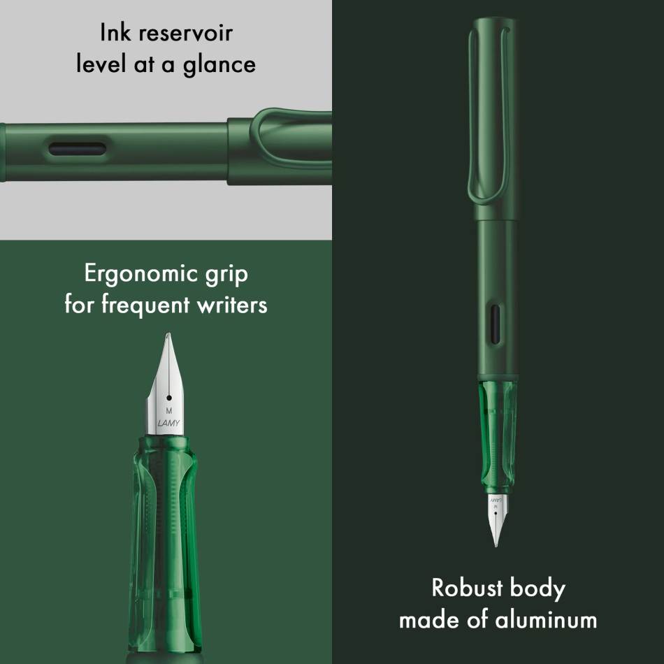 Lamy AL-Star Special Edition Fountain Pen - Pine