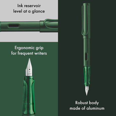 Lamy AL-Star Special Edition Fountain Pen - Pine