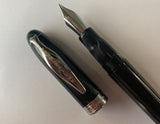 Noodler's Ahab Flex Fountain Pen - Ivory Darkness