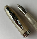 Noodler's Ahab Flex Fountain Pen - Ahab's Pearl