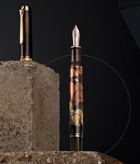 Pelikan M600 Art Collection Fountain Pen -  Georg Tippel