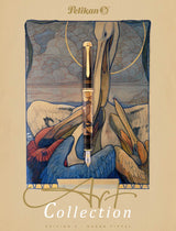 Pelikan M600 Art Collection Fountain Pen -  Georg Tippel