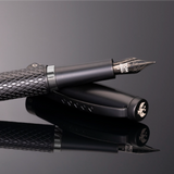 Tom Hessin Magnetic Carbon Fountain Pen