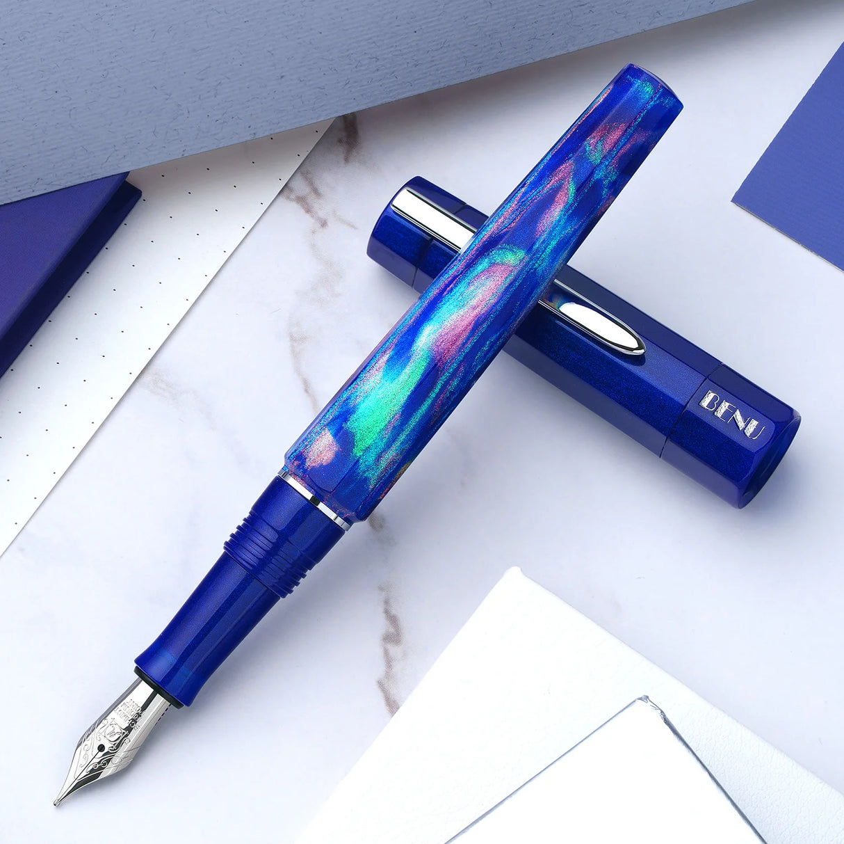 Benu Euphoria Fountain Pen - Ballet