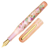 Benu Talisman Fountain Pen - Peach Blossom