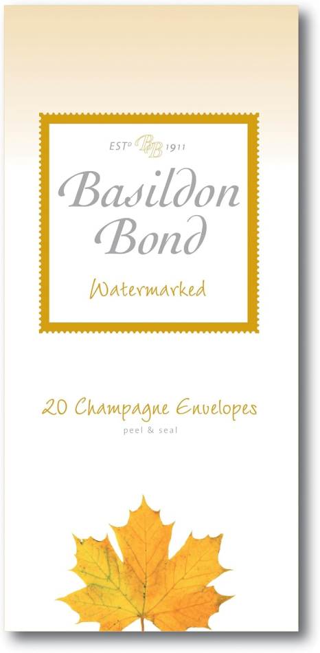 Basildon Bond Envelopes Duke - Champagne (Small - 95mm x 143mm)