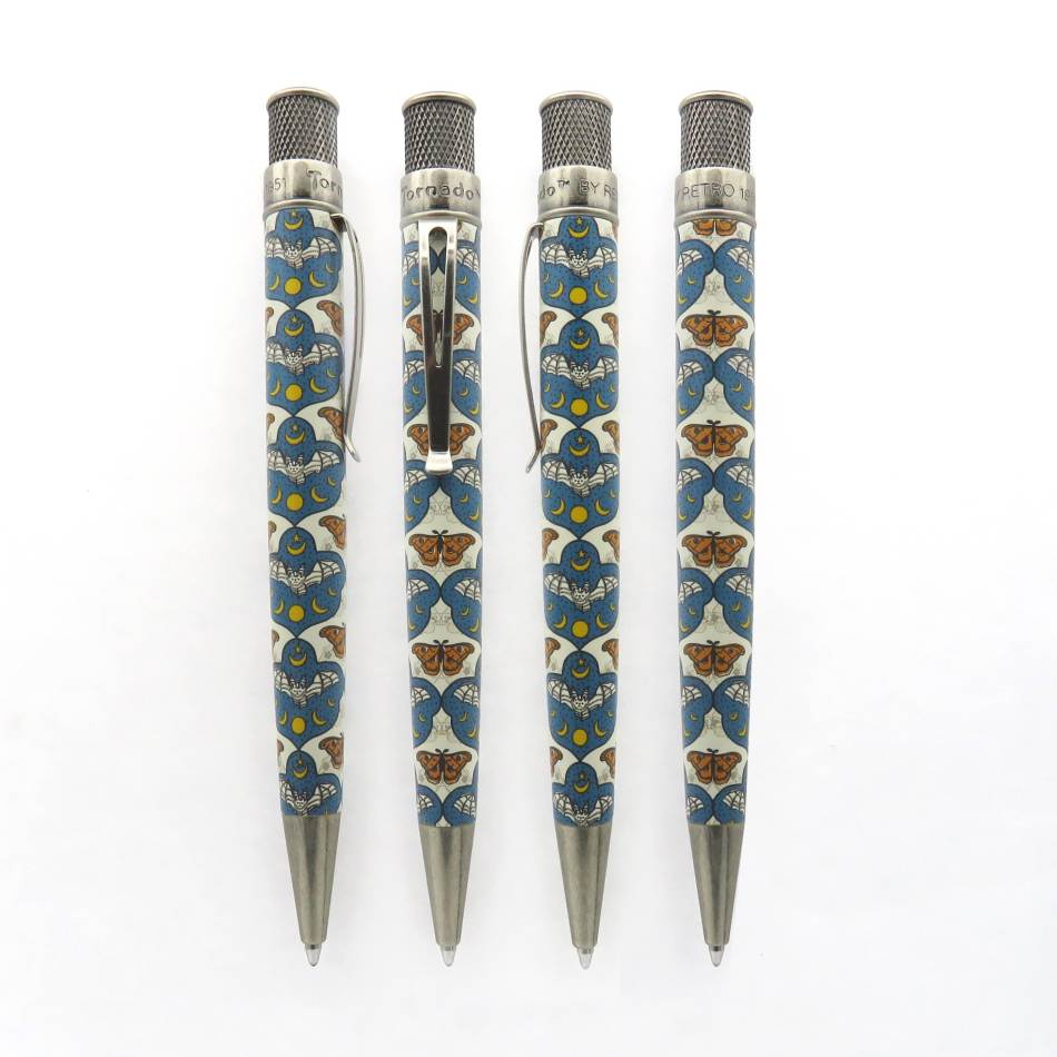 Retro 51 Tornado Rescue Rollerball Pen - Bat