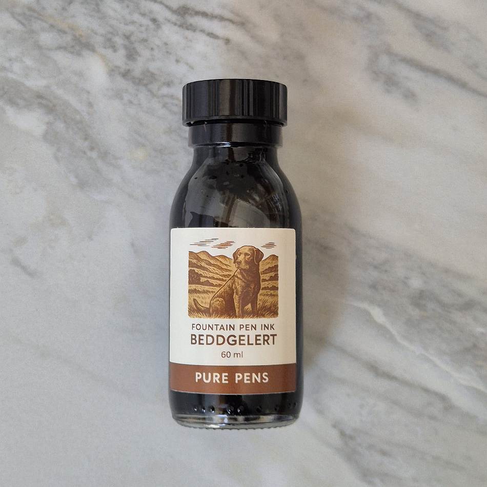 Pure Pens Ink - Beddgelert