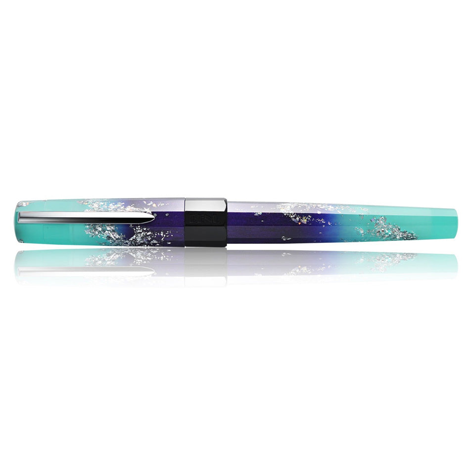 Benu Euphoria Fountain Pen - Ocean Breeze
