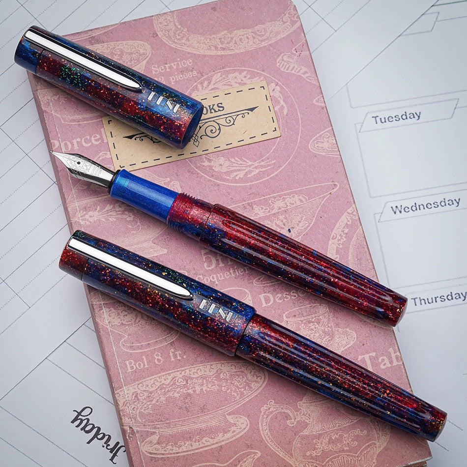 Benu DailyMate Fountain Pen - Lively Tuesday