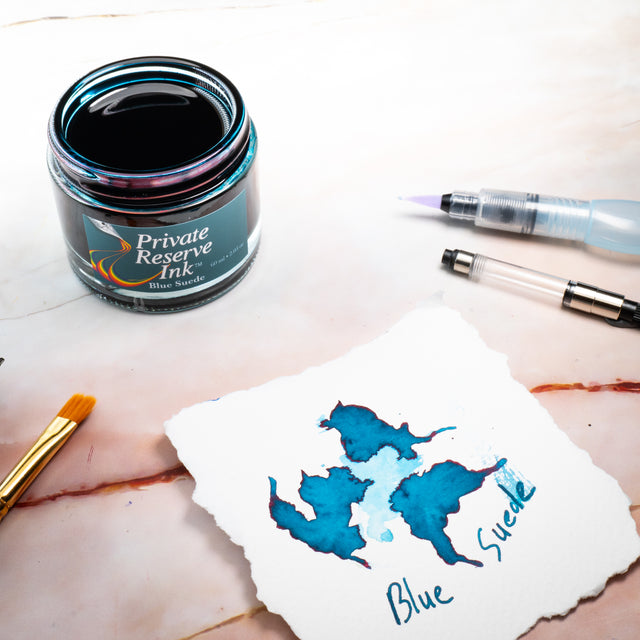 Private Reserve Ink - Blue Suede