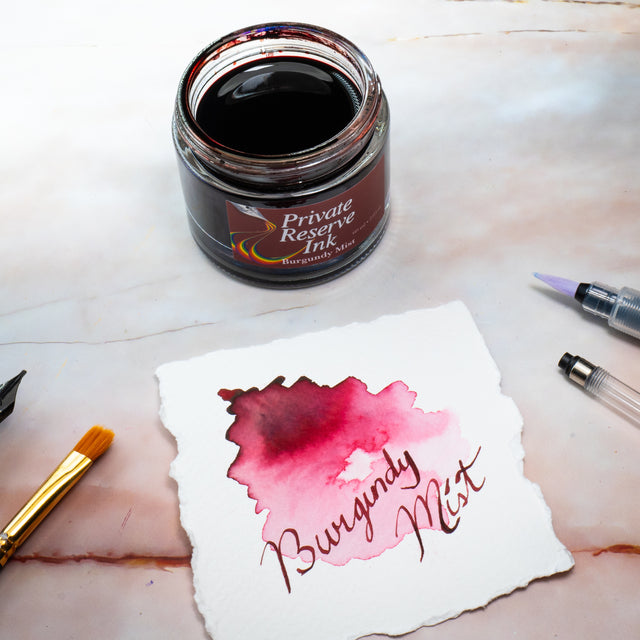 Private Reserve Ink - Burgundy Mist