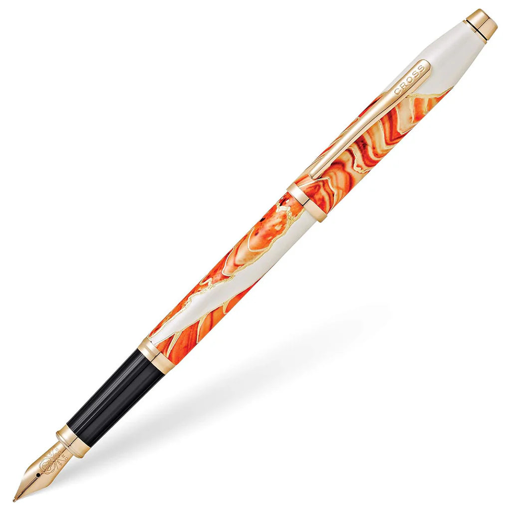 Cross Wanderlust Fountain Pen - Antelope Canyon