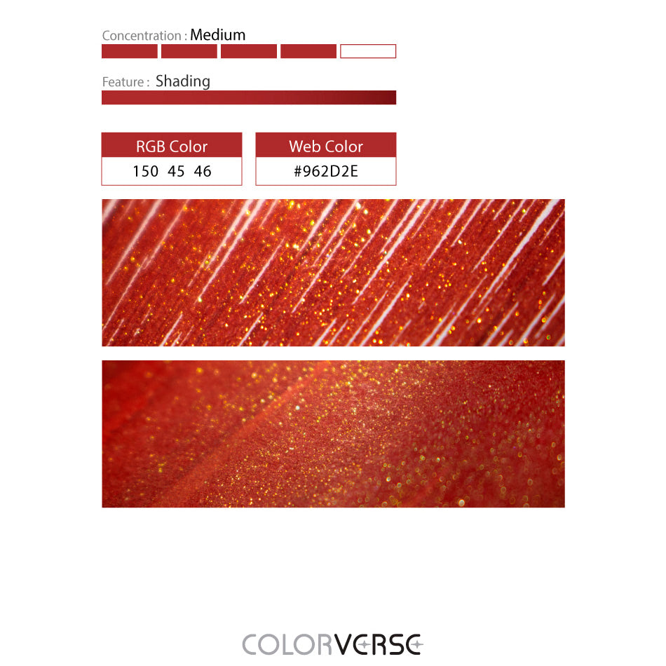 Colorverse 2026 Red Horse / Glistening Gold