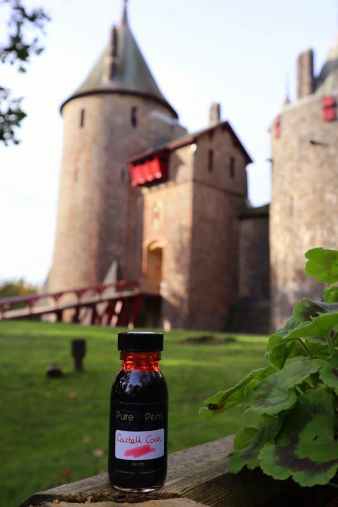 Pure Pens Ink - Castell Coch