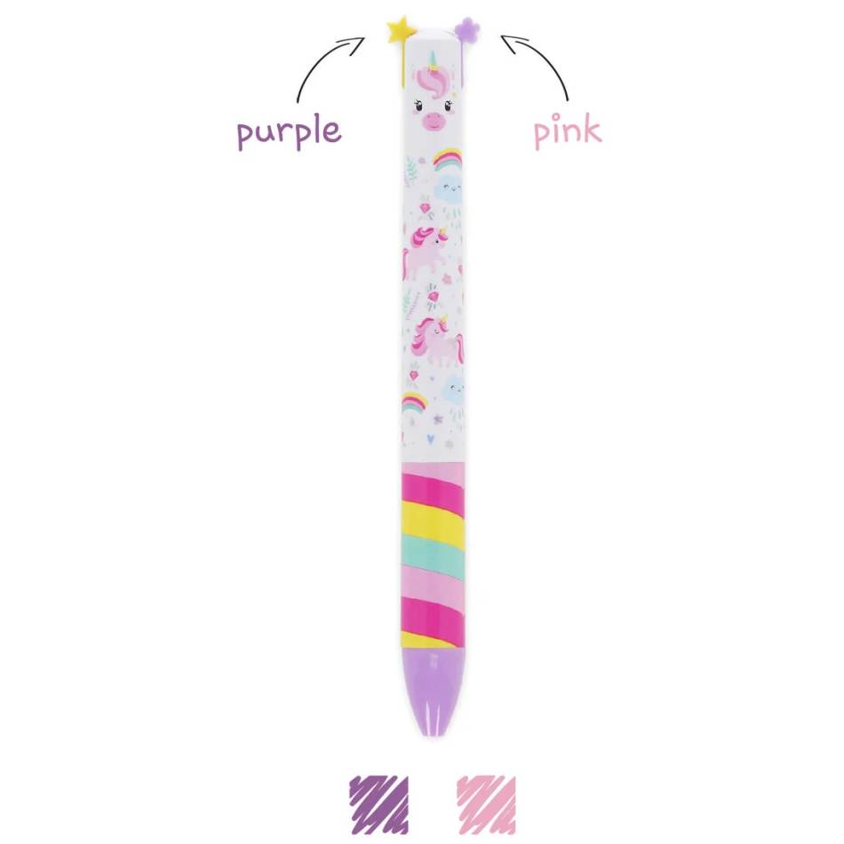 Legami Click&Clack 2-in-1 Ballpoint Pen