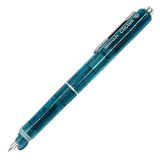 Writech Clictek Retractable Nib Fountain Pen - Green Transparent