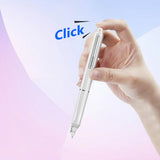 Writech Clictek Retractable Nib Fountain Pen - White