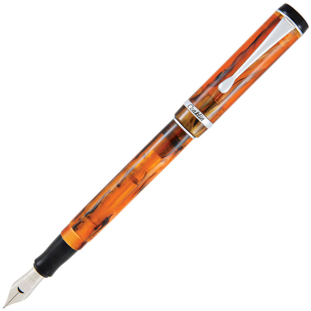 Conklin Duragraph Fountain Pen Amber Pure Pens