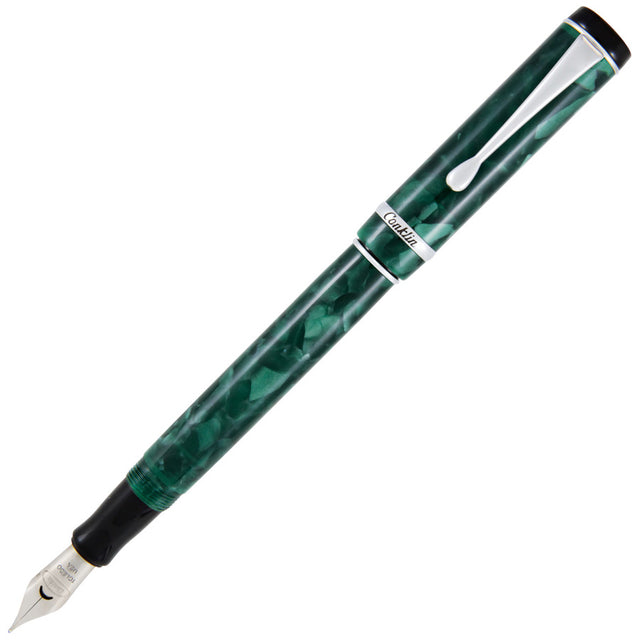 Conklin Duragraph Fountain Pen Forest Green Pure Pens