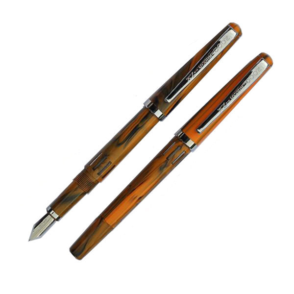 Noodler's Nib Creaper Piston Fountain Pen - Tiger