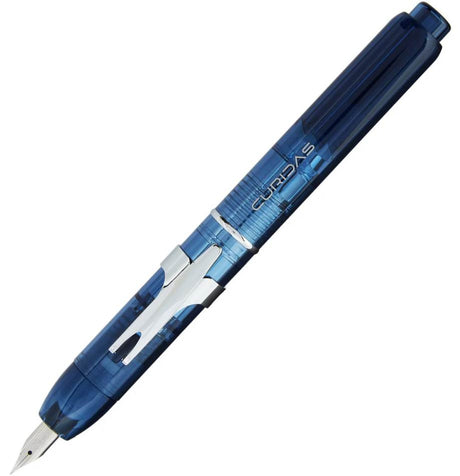 Platinum Curidas Fountain Pen in Abyss Blue