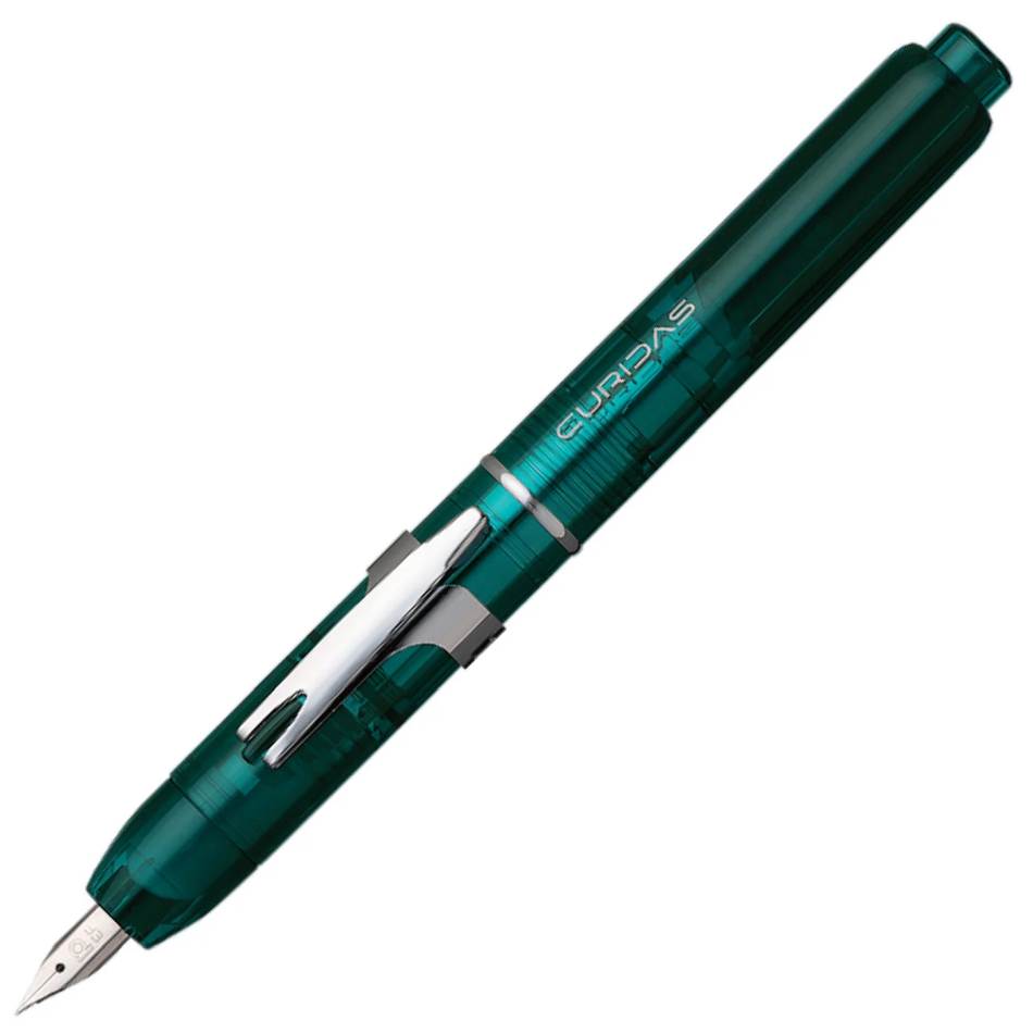 Platinum Curidas Fountain Pen - Urban Green