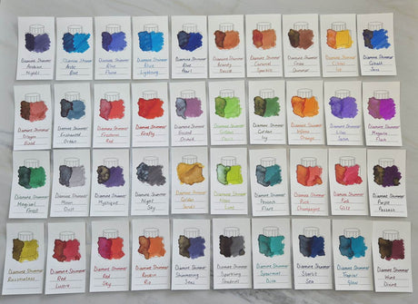 Diamine Shimmer Ink - Peacock Flare