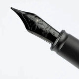 Diplomat Aero Fountain Pen - Pure Black Special Edition