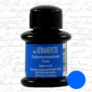 De Atramentis Document Ink - Cyan