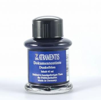 De Atramentis Document Ink - Dark Blue
