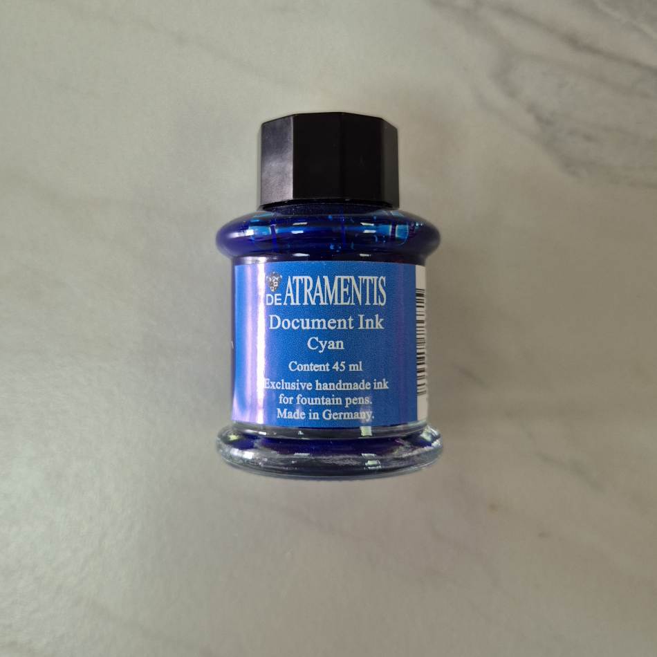 De Atramentis Document Ink - Cyan