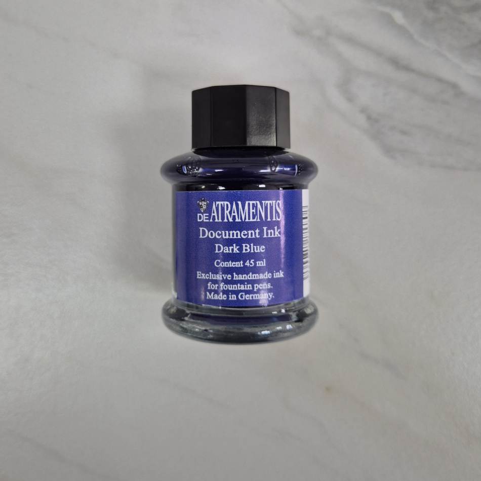 De Atramentis Document Ink - Dark Blue