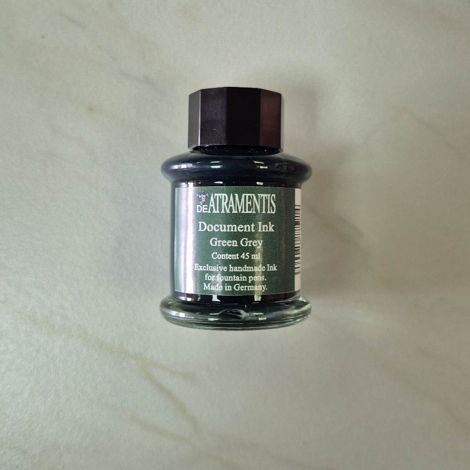 De Atramentis Document Ink - Green Grey