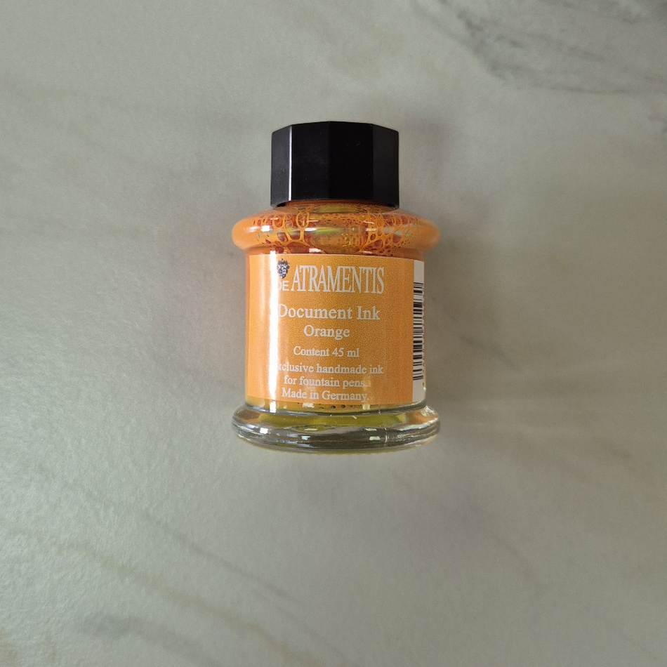 De Atramentis Document Ink - Orange