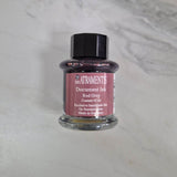 De Atramentis Document Ink - Red Grey