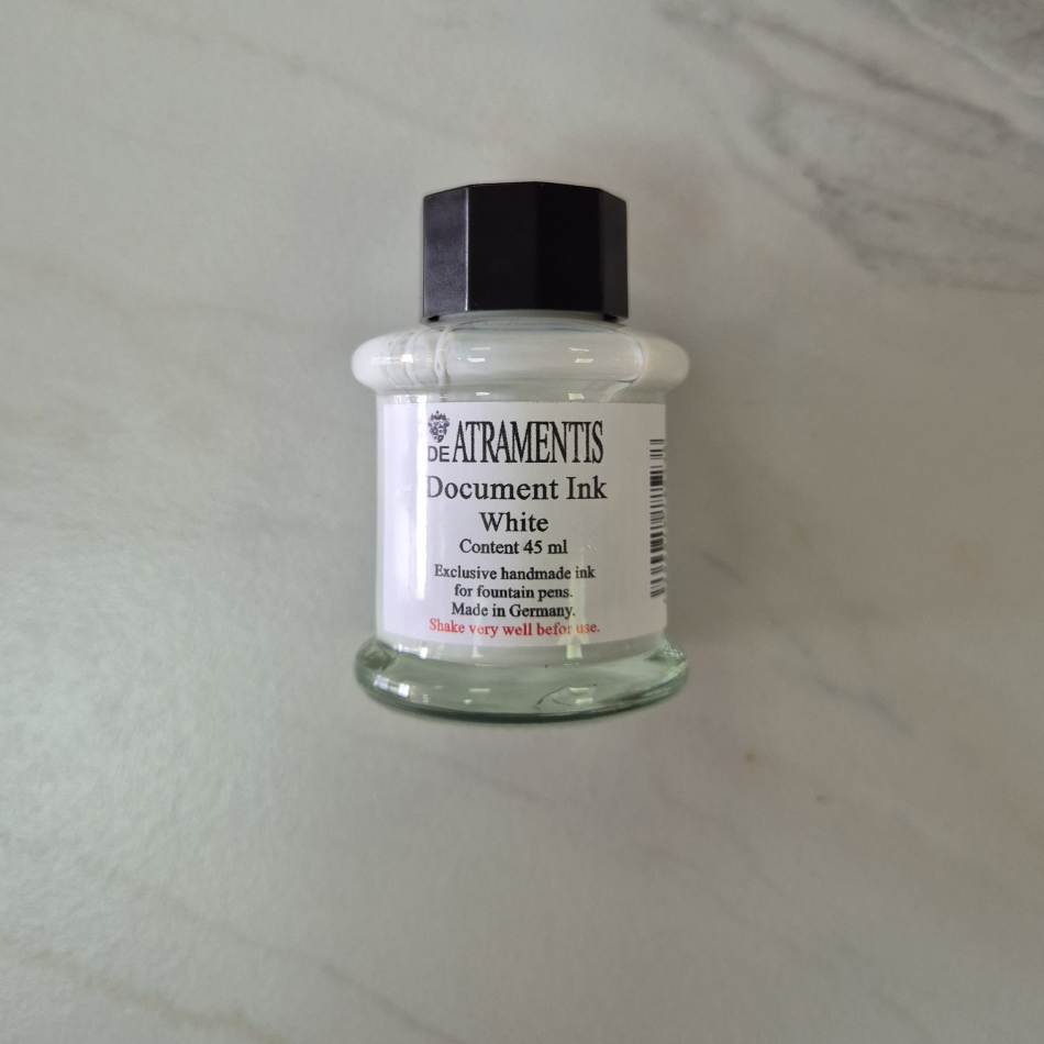De Atramentis Document Ink - White