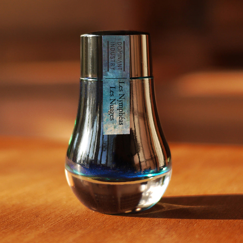 Dominant Industry Fountain Pen Ink - Les Nympheas: Les Nuages