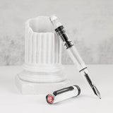 TWSBI Eco Fountain Pen - Carrara & Onyx